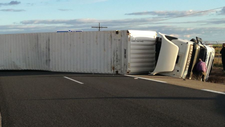 Imagen del accidente