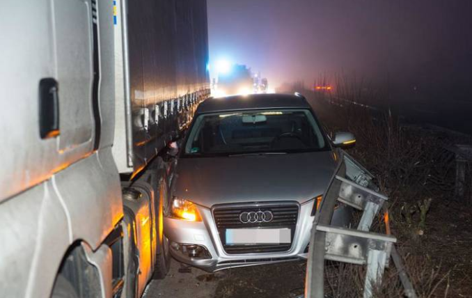 Imagen del accidente proporcionada por el Servicio de Emergencias,