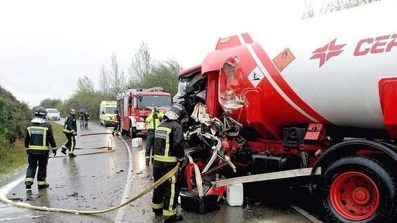 ACCIDENTECAMIONESLEON ACCIDENTECAMIONESLEON