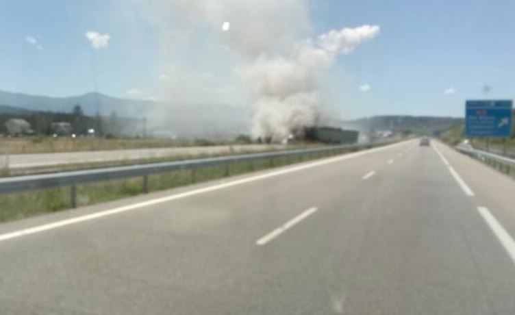 Imagen del lugar del accidente