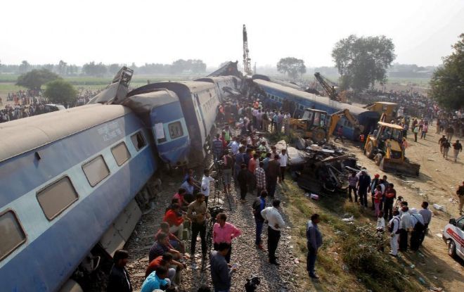 ACCIDENTEDETRENENLAINDIA