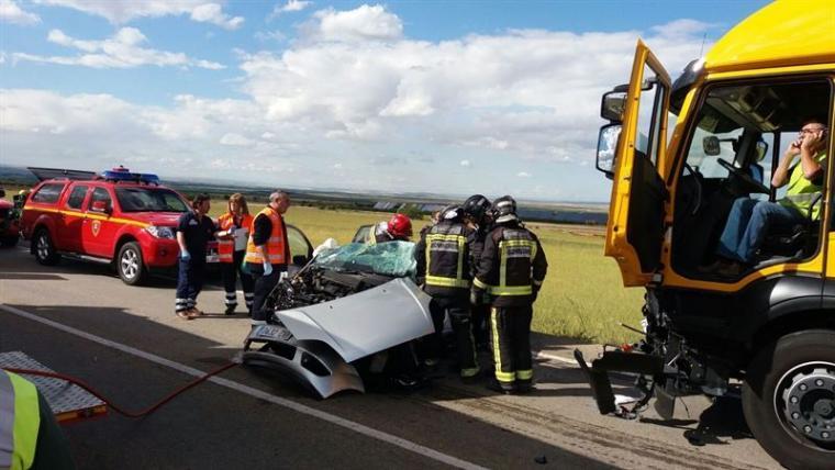 ACCIDENTEENZARAGOZA ACCIDENTEENZARAGOZA