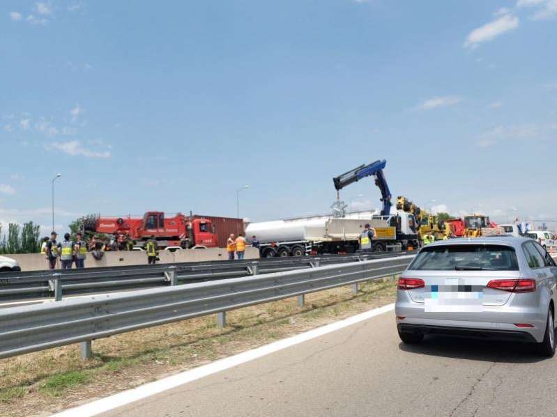 Imagen del accidente
