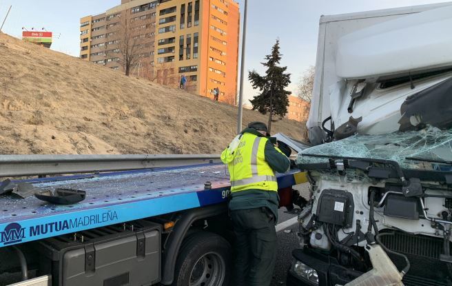 Imagen del accidente