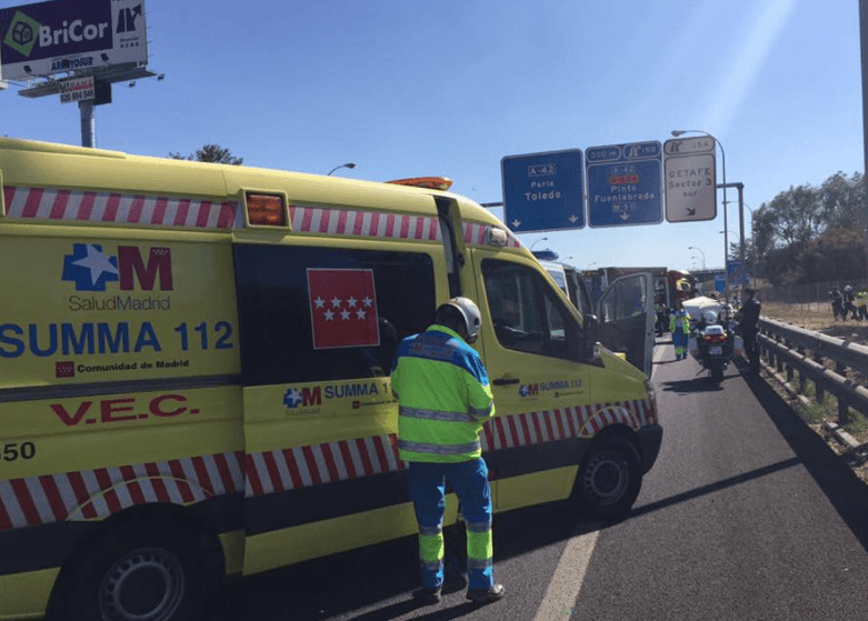Asistencia en un accidente