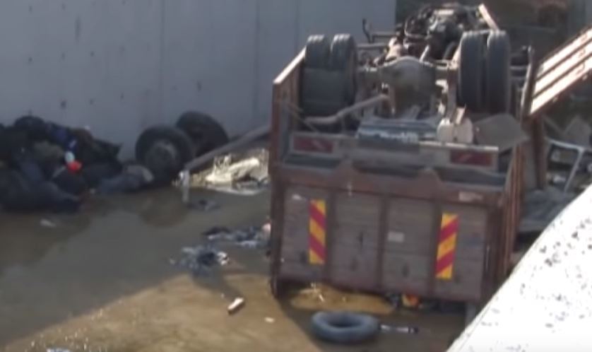 Imagen del accidente