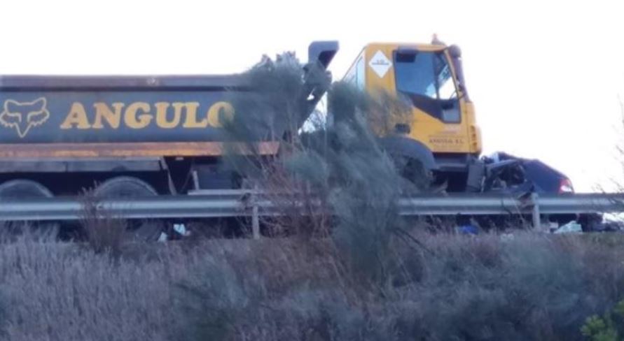 Imagen del accidente