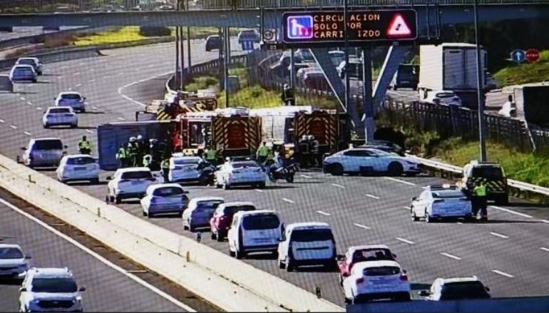 Imagen del accidente