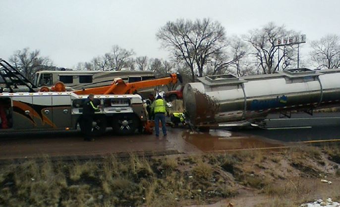 Imagen del accidente