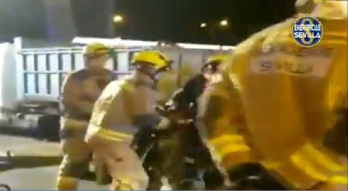 Imagen del accidente