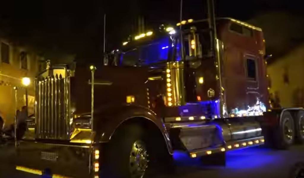 Imagen de uno de los camiones asistentes al festival