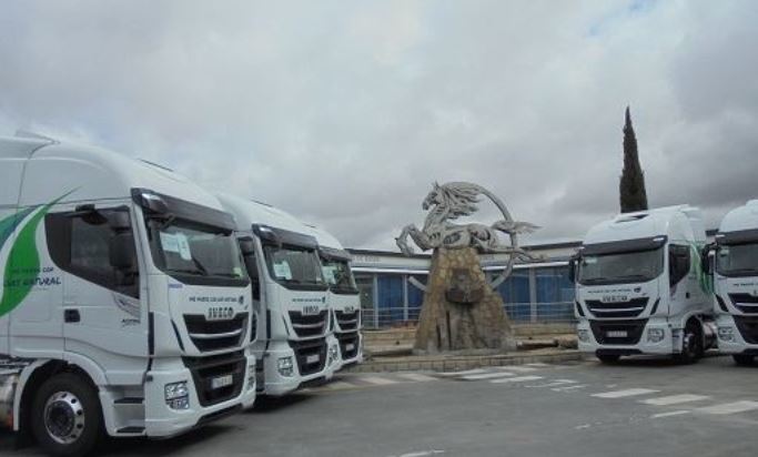 Nuevos camiones Iveco para Acotral