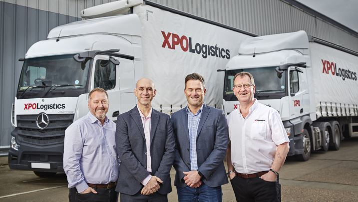 Acuerdo entre XPO Logistics y Mercedes-Benz