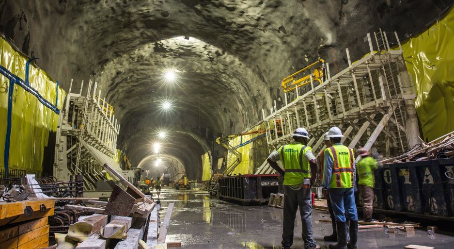 Imagen de una infraestructura de AECOM