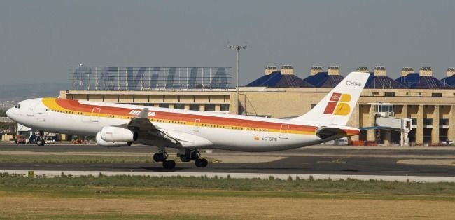 Aeropuerto de Sevilla