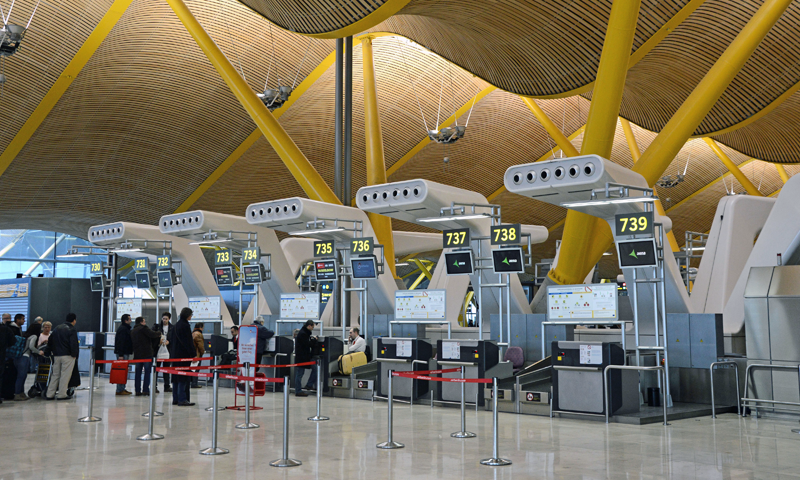 Imagen del Aeropuerto Adolfo Suarez Barajas