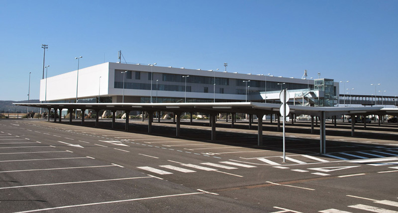Imagen del aeropuerto de Ciudad Real