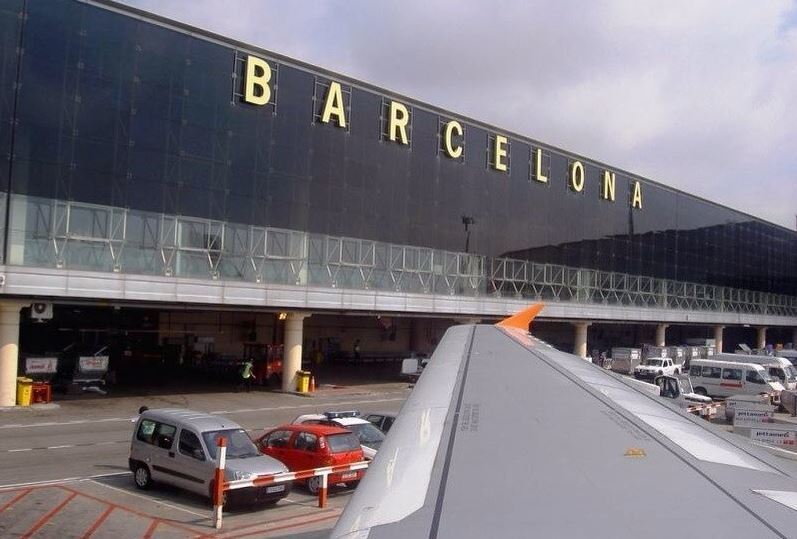 Imagen del aeropuerto de Barcelona