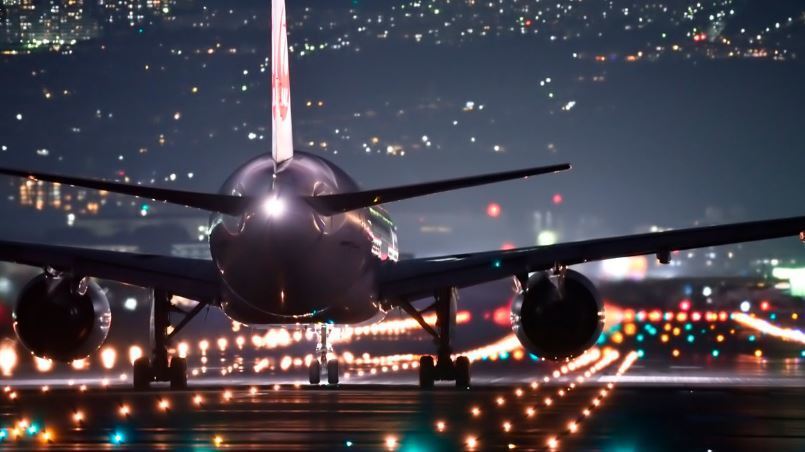 Imagen de un aeropuerto