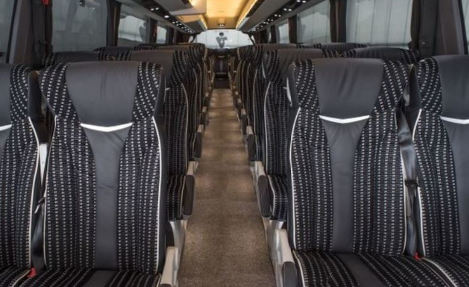 Imagen de un autocar para el transporte discrecional
