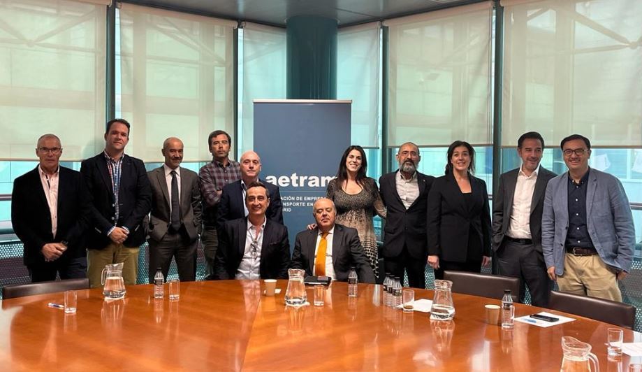 Imagen de AETRAM pide mejor trato por parte del Gobierno Regional de Madrid