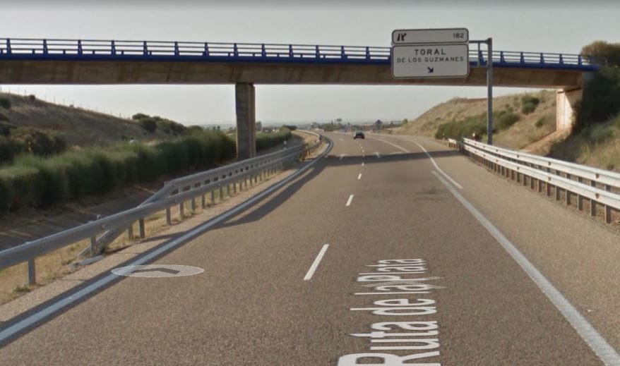 Imagen de la salida 182 en Toral de los Guzmanes