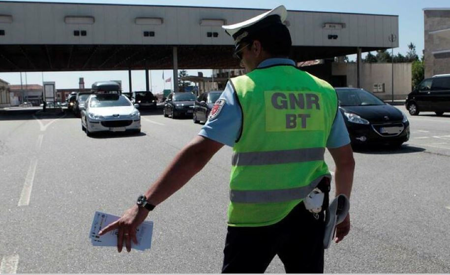 Un agente de la GNR portuguesa