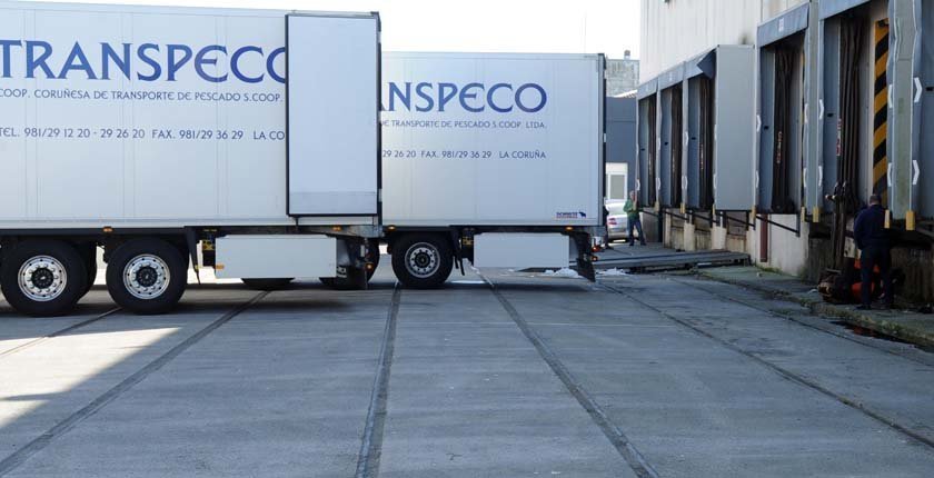 Un muelle de carga de San DIego fue el escenario de los hechos | pedro puig