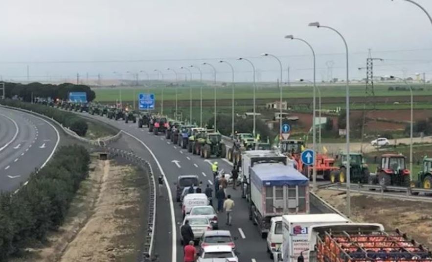 imagen de la tractora