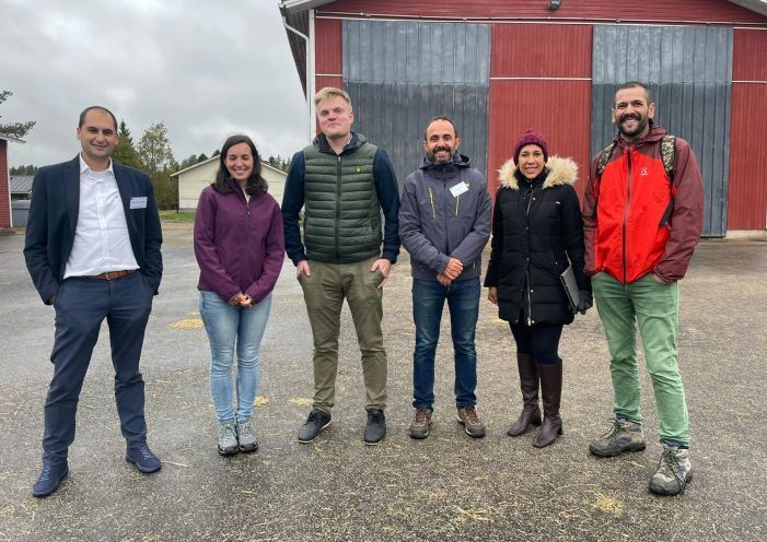 AIRA conoce la estrategia del sector lácteo de Finlandia para reducir las emisiones