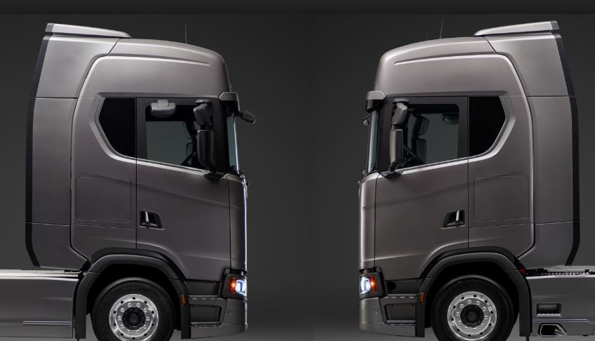 El deflector en camiones Scania