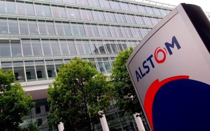 Imagen de la sede de Alstom