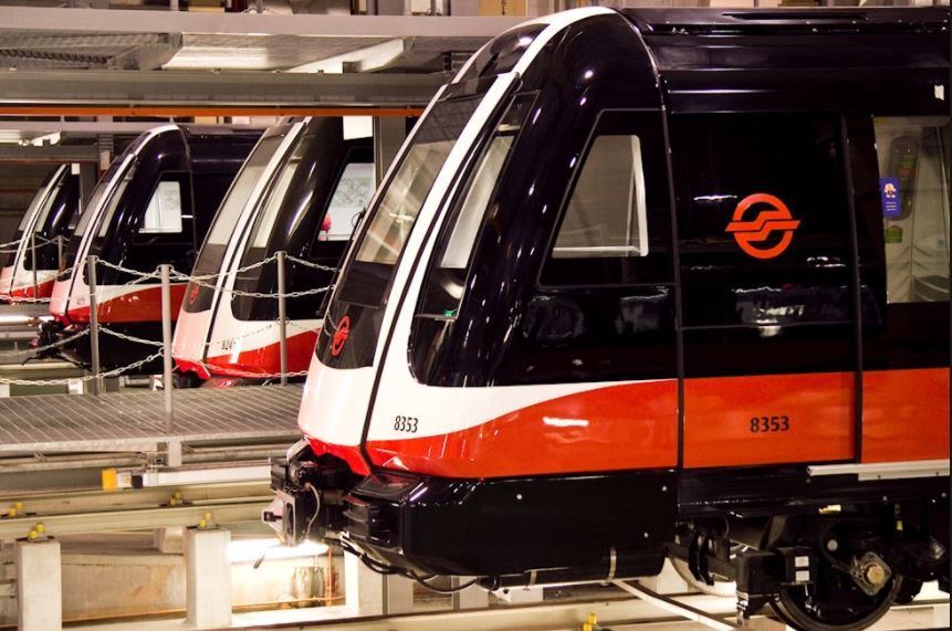 Imágenes de trenes Alstom