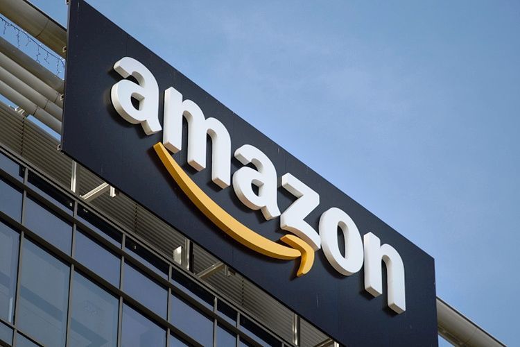 Imagen de uno de los centros de logística de Amazon