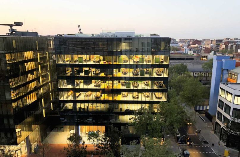 Nuevas instalaciones de Amazon en Barcelona