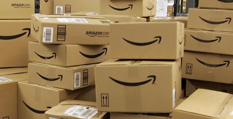Paquetes de Amazon