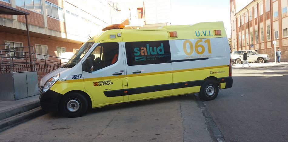 Ambulancia de Ambuiberica Aragón