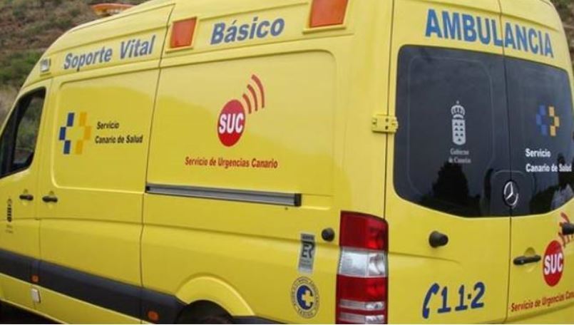 Ambulancia del SUC de Canarias