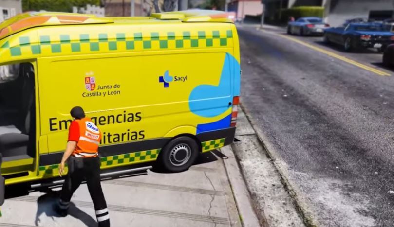 Ambulancia de Castilla y León