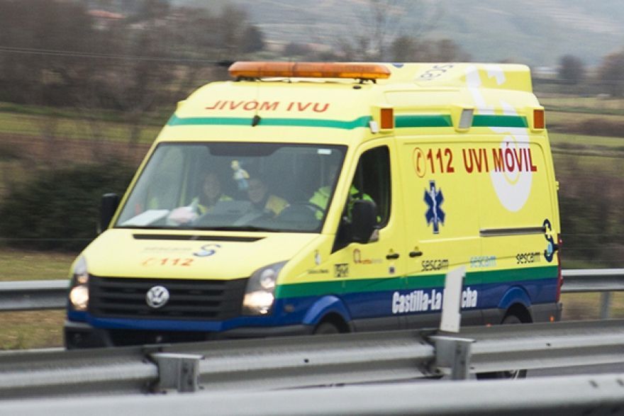Imagen de un ambulancia