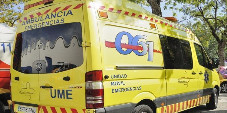 Ambulancia de la Región de Murcia