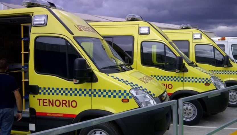 Imagen de vehículos de Ambulancias Tenorio