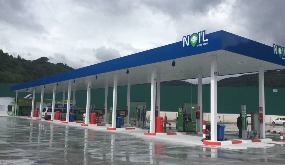 Nueva gasolinera en Bera de Bidasoa