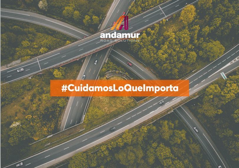 Logotipo de Andamur y el nuevo plan de RSC