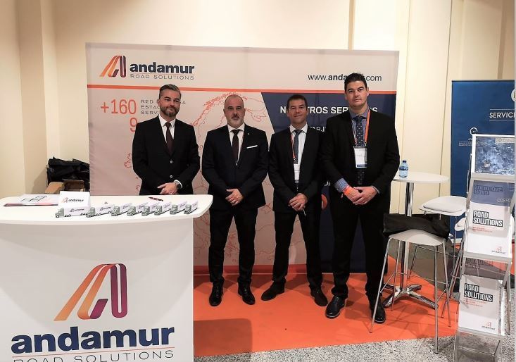 Equipo Comercial de Andamur en WConnecta