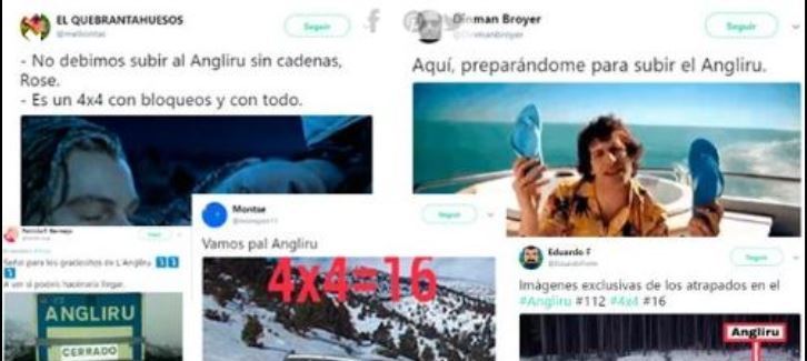 Portada de la noticia de la Nueva España