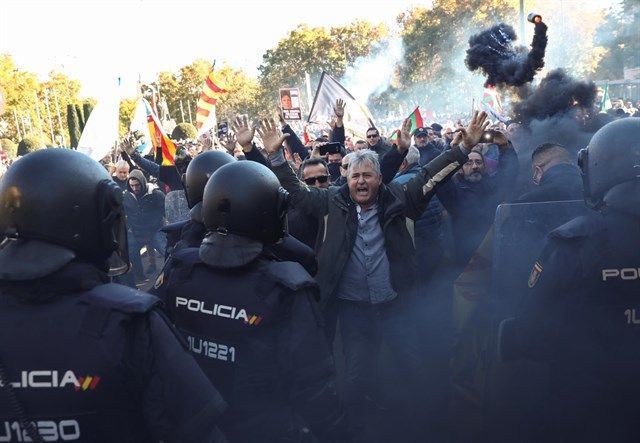 Taxistas, Congreso