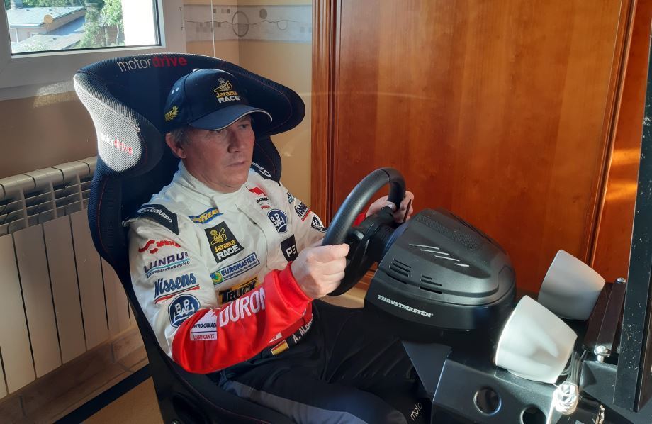 Imagen de Antonio Albacete en la carrera
