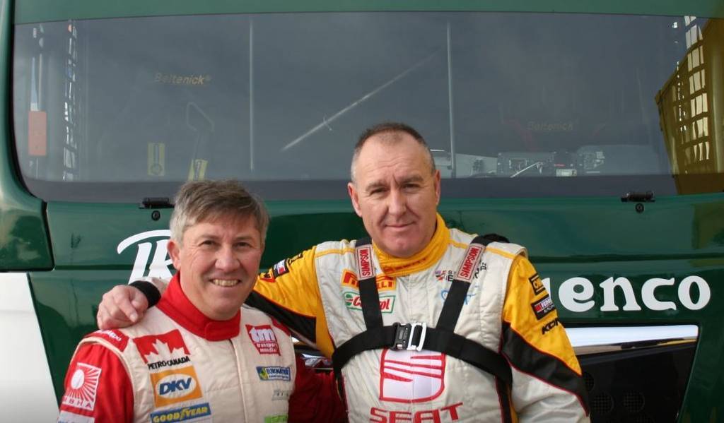 Antonio Albacete y Luis Recuenco