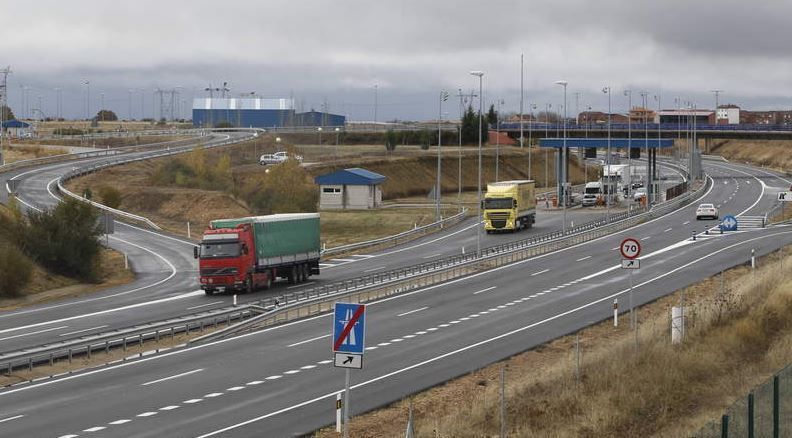 Peaje autopista AP-71